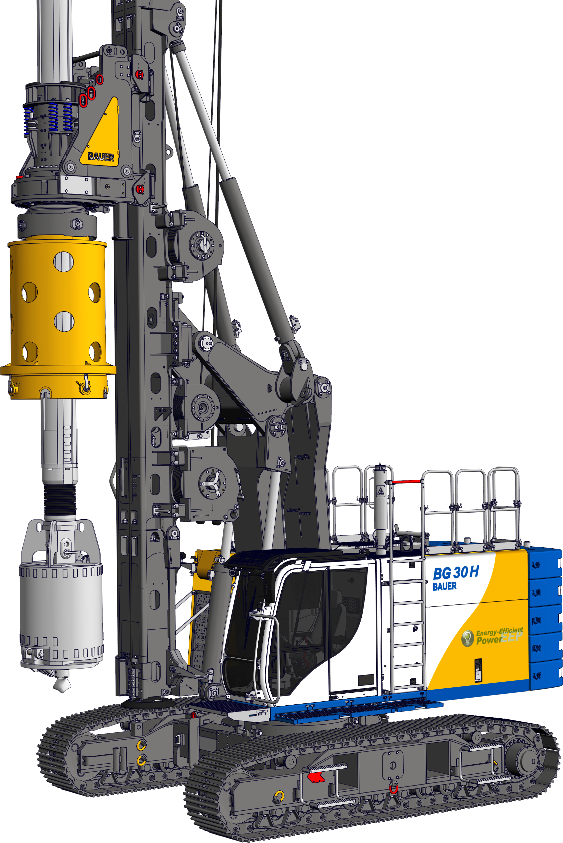 Bauer Maschinen Drilling Rig BG 30 BT 75