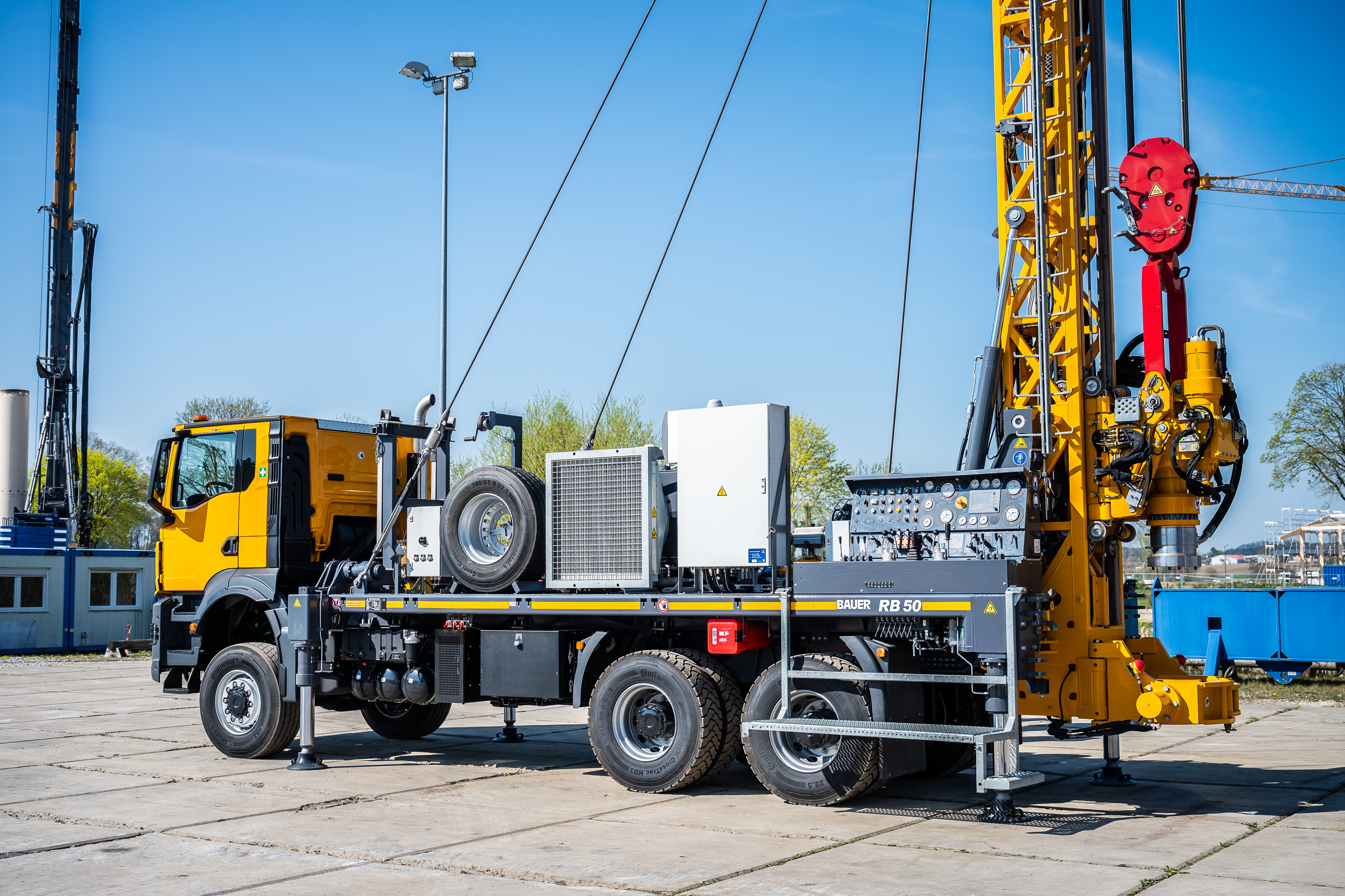 BAUER Maschinen Mobile Drilling Rig RB 50