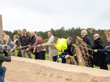 Groundbreaking ceremony for the new Erlangen lock on October 23, 2026